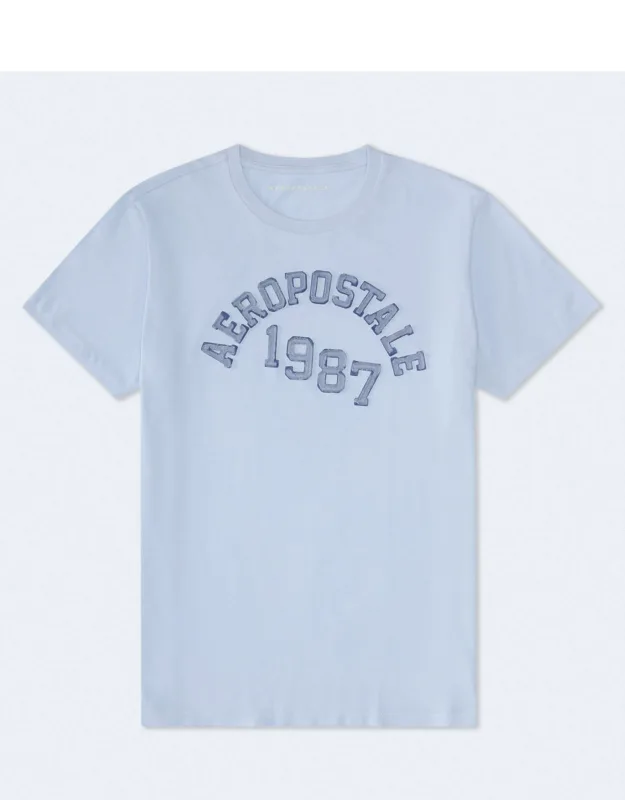 1987 Arch Appliqué Graphic Tee