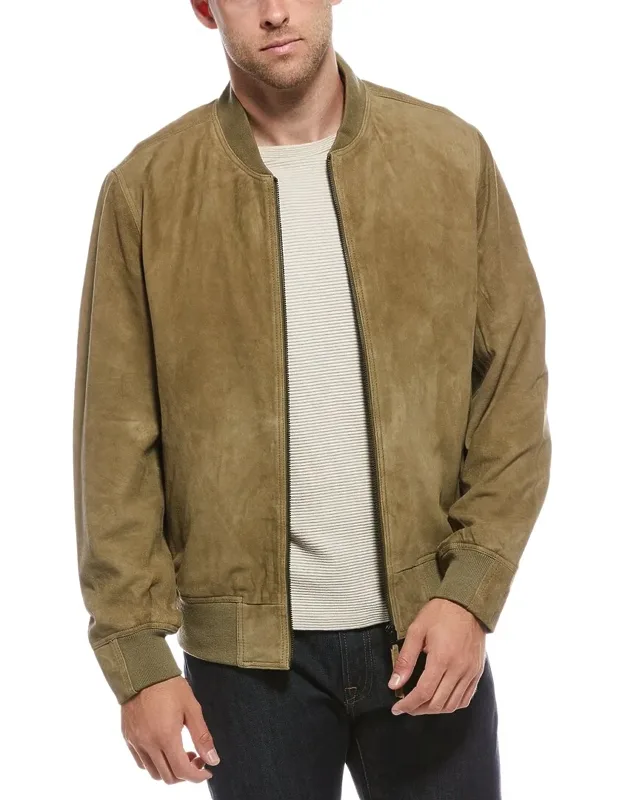 Suede Jacket