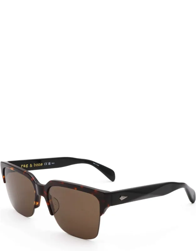 58mm Havana Sunglasses