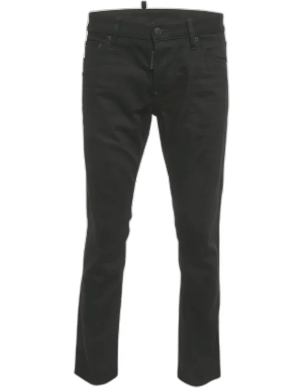 Black Denim Slim Fit Jeans