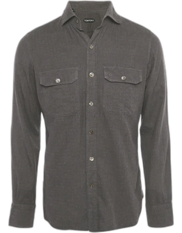Checked Cotton Full Sleeve Shirt