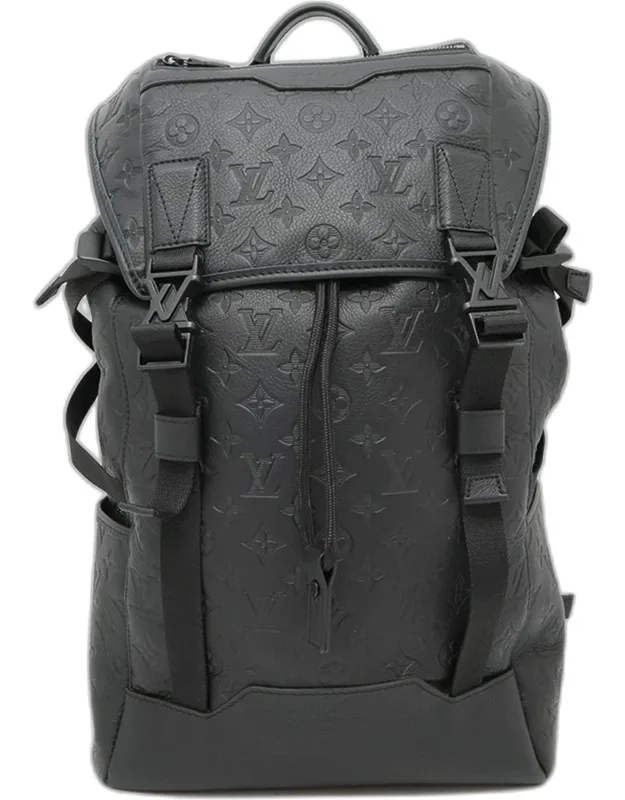 Good Away Monogram Shadow Leather Backpack