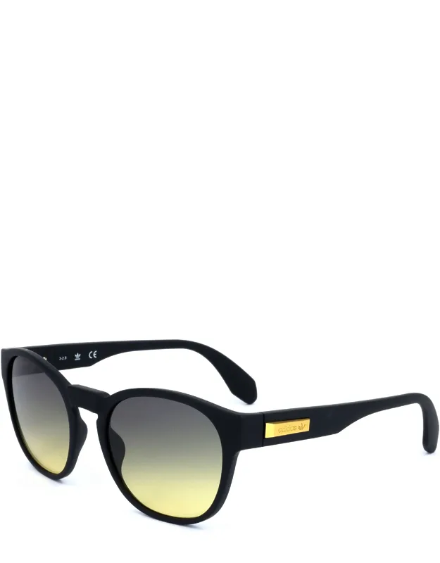 54mm Matte Black Sunglasses