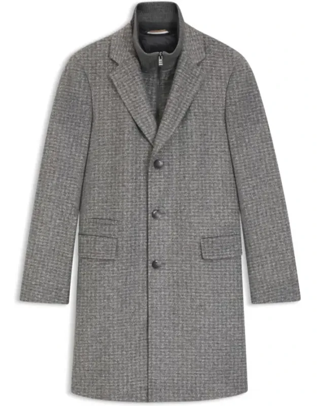 Slim-fit Coat