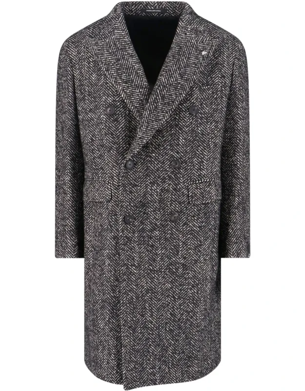 Double-breasted Coat