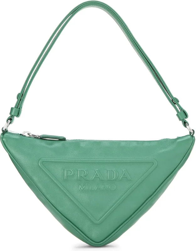 Grace Lux Triangle Shoulder Bag