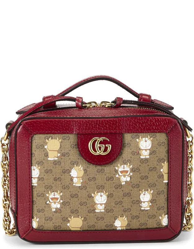 Doraemon Original Gg Canvas Camera Bag