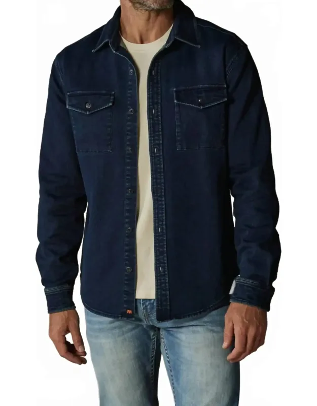 Big Jake Shirt Jacket