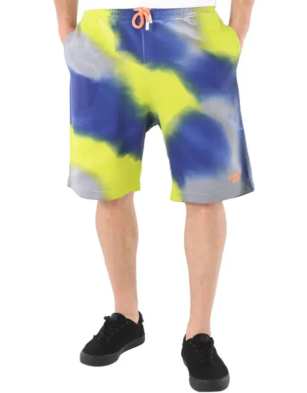 County 3000 Tie Dye Bermuda Shorts