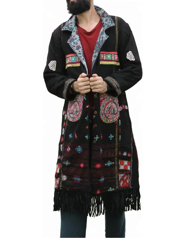 Timeless Merino Wool Coat