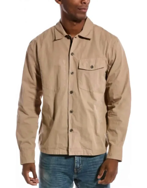 Long Sleeve Shirt Jacket