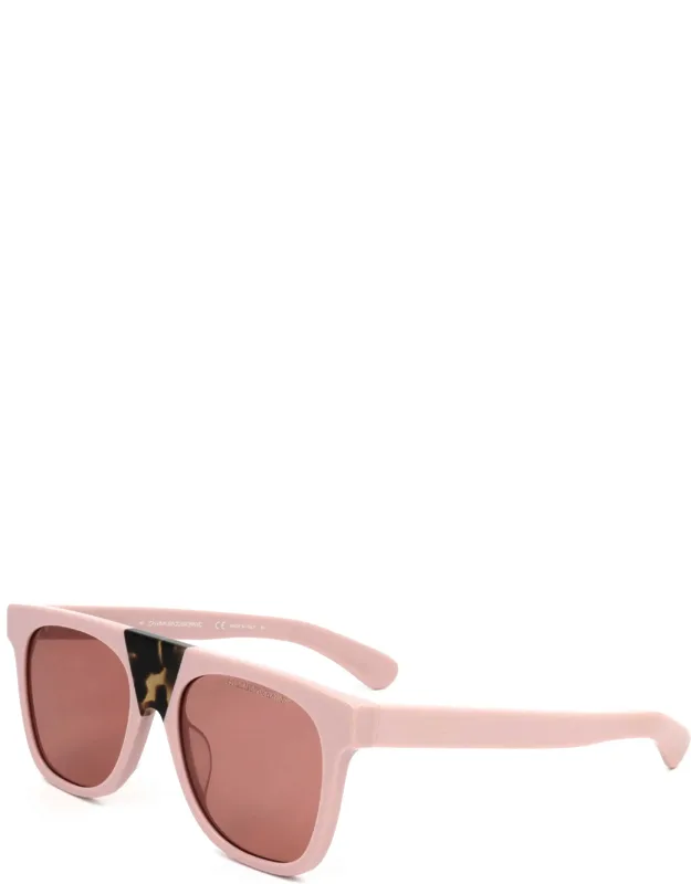 53mm Blush Sunglasses