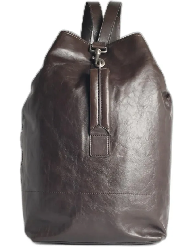 Leather Backpack