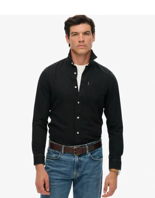 Essential Long Sleeve Denim Shirt