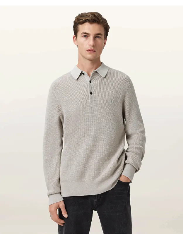 Aspen Long Sleeve Polo T-shirt