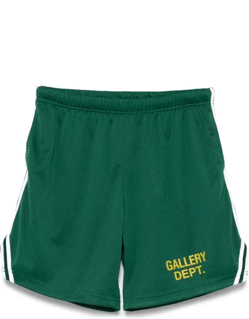 Logo-print Track Shorts