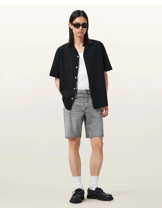 Switch Skinny Fit Denim Shorts