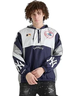 New York Yankees Mlb Team Origins Anorak Windbreaker Jacket