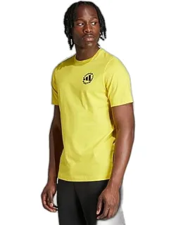 Soccer Sticker Graphic T-shirt