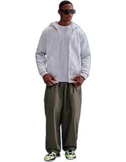 Club Fleece Embroidered Premium Full-zip Hoodie