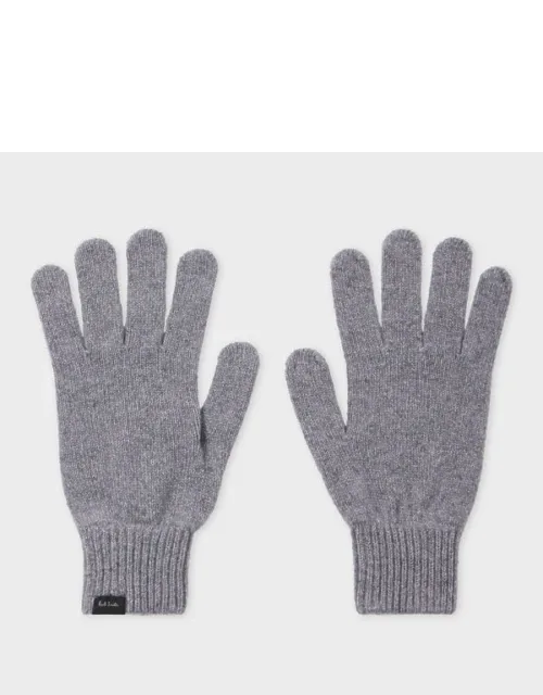 Cashmere-blend Gloves