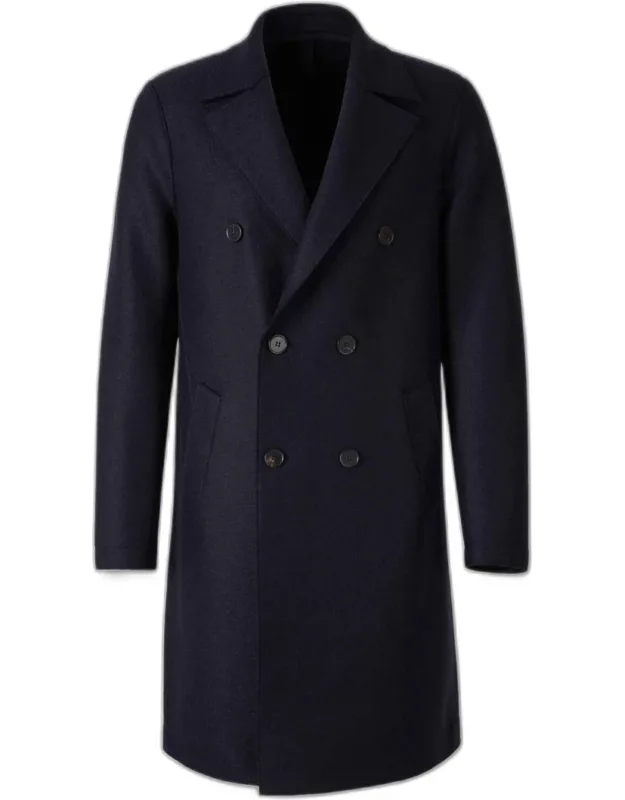 Long Wool Coat