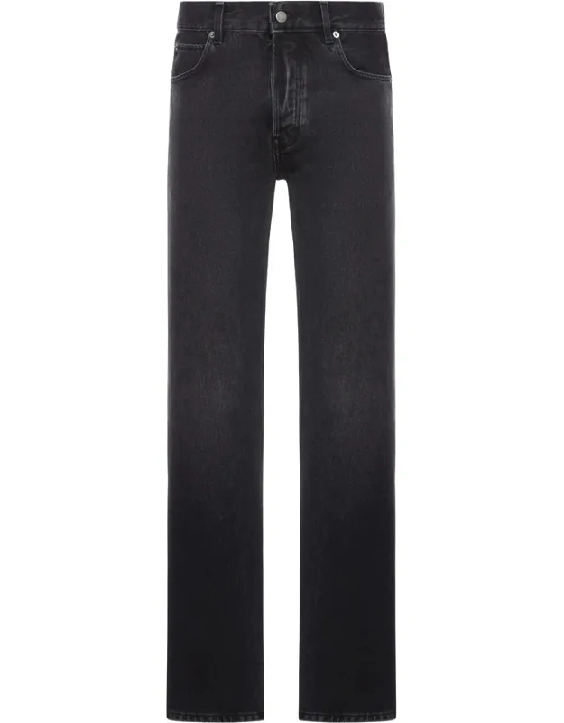 Five-pocket Straight-leg Jeans