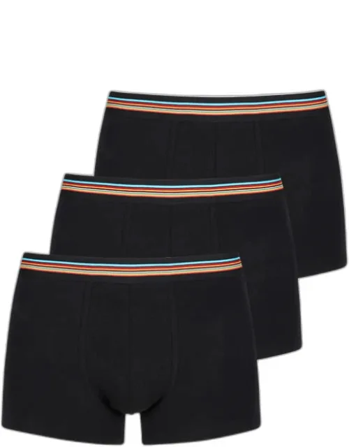 Signature Stripe Waistband Boxer Briefs Three Pack