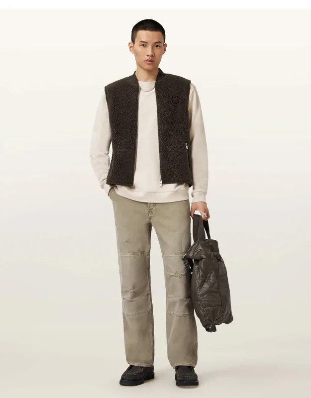 Mullen Carpenter Wide Fit Denim Jeans