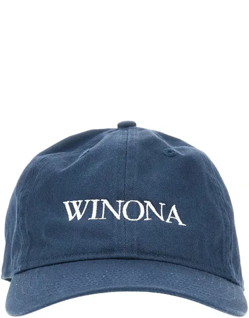 Baseball Hat With Embroidery