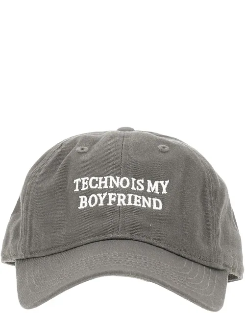 Organic Cotton Embroidered Baseball Cap