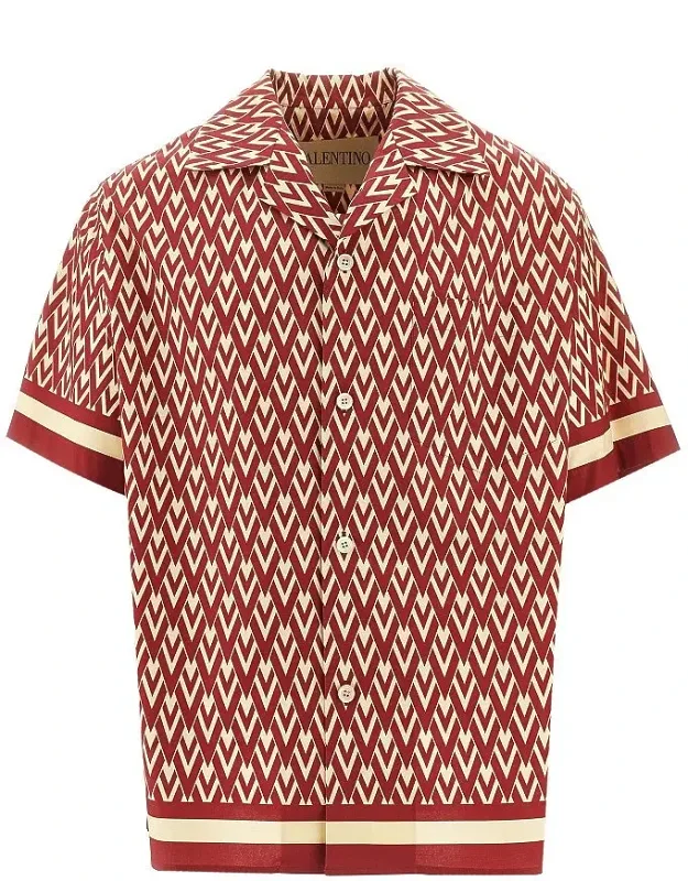 Poplin Bowling Shirt