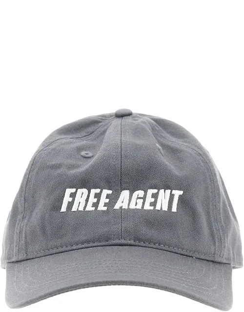 Organic Cotton Embroidered Baseball Cap