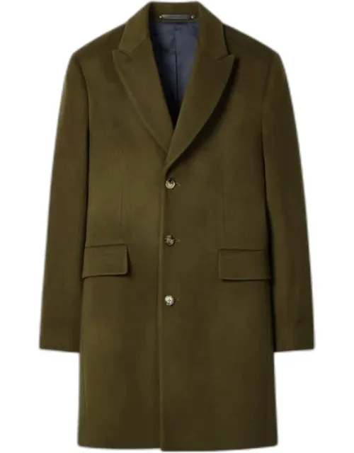 Wool-cashmere Epsom Coat