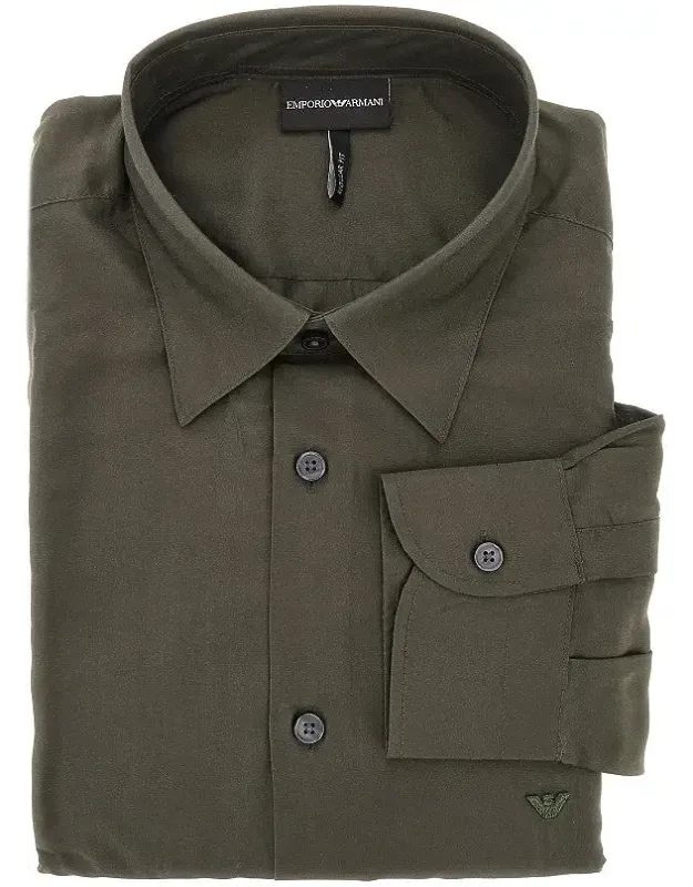 Modal And Silk Shirt