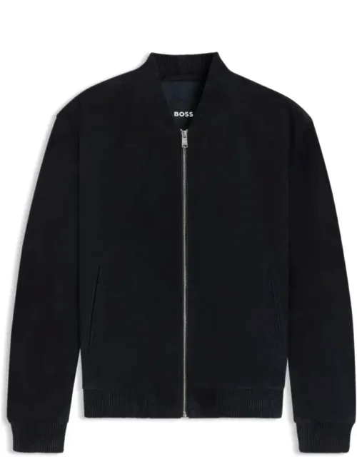 Biker Jacket In Suede