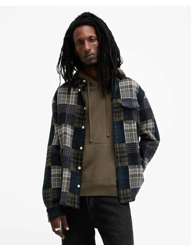 Checked Relaxed Fit Shirt
