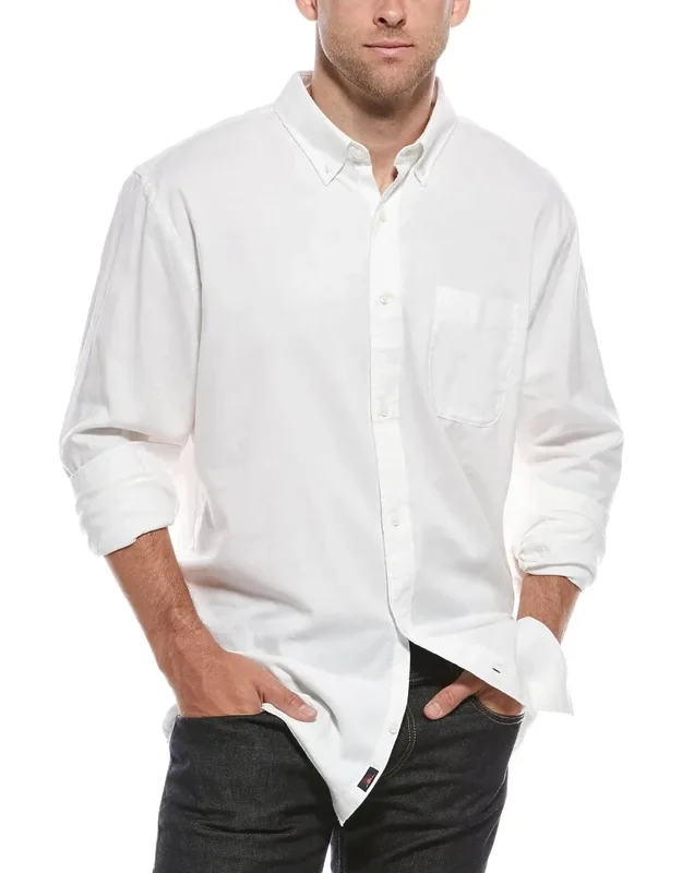 Stretch Oxford Shirt