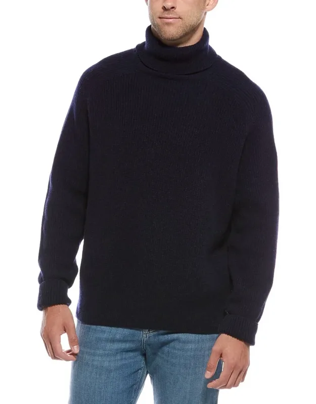 Wool Turtleneck Sweater