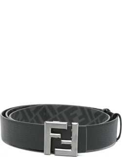 Ff-logo Leather Belt