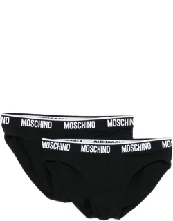 Logo-band Briefs Pack