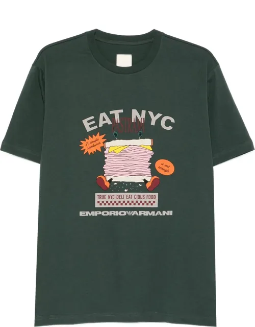 Graphic-print Cotton T-shirt