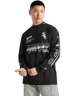 Chicago White Sox Mlb Modern Speed Long-sleeve T-shirt