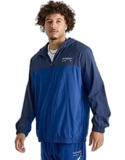 Reimagined Woven Full-zip Jacket