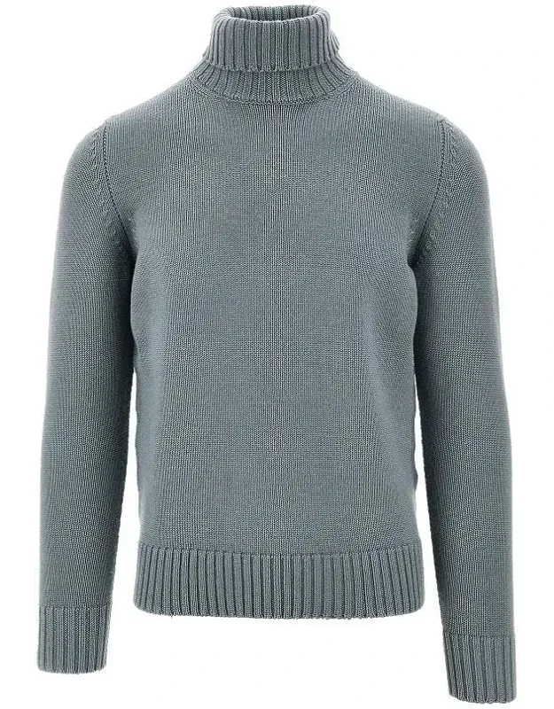 Merino Wool Turtleneck Sweater