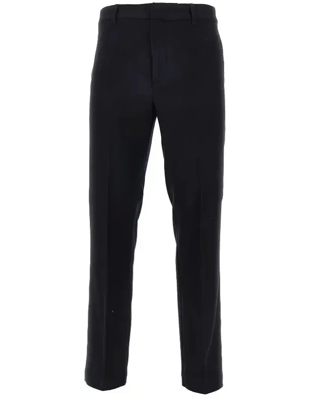 Wool And Cashmere-blend Chino Pants