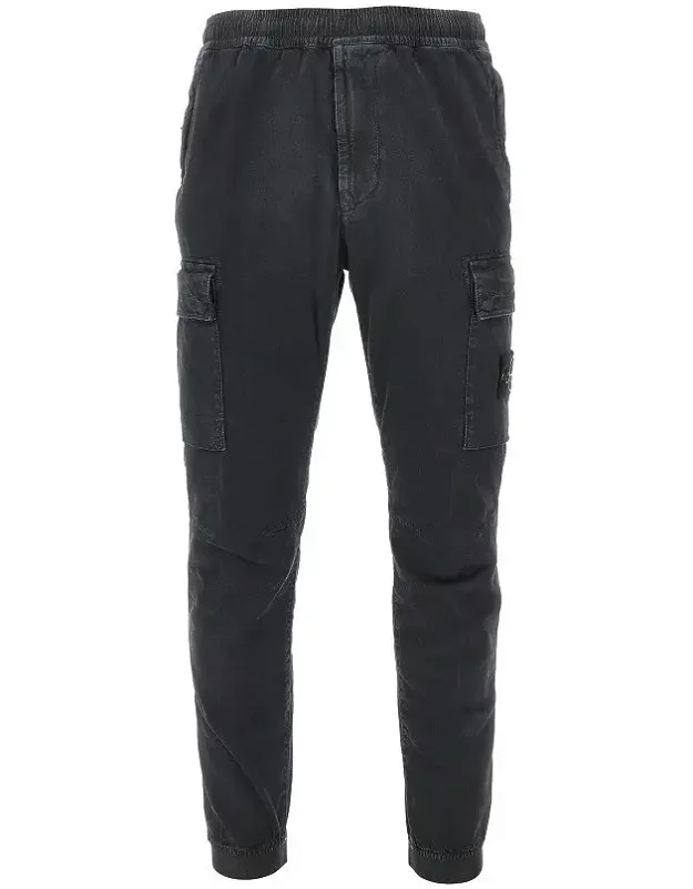 Stretch Organic Cotton Cargo Pants