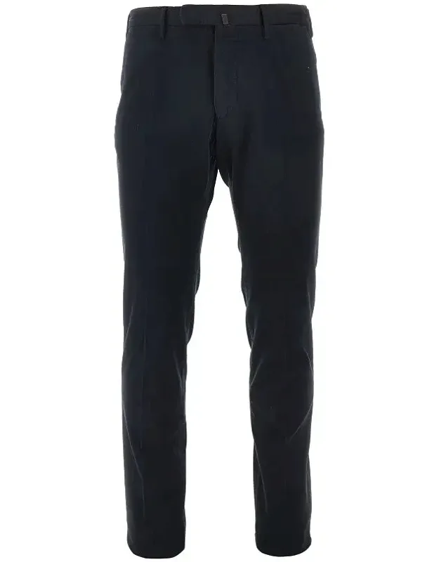 Stretch Cotton '30' Slim Fit Trousers
