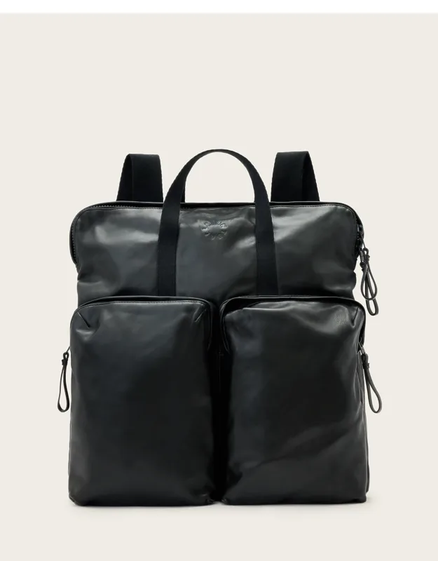 Haven Force Leather Backpack