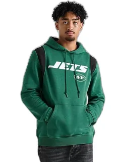 New York Jets Nfl Team Fleece Hoodie